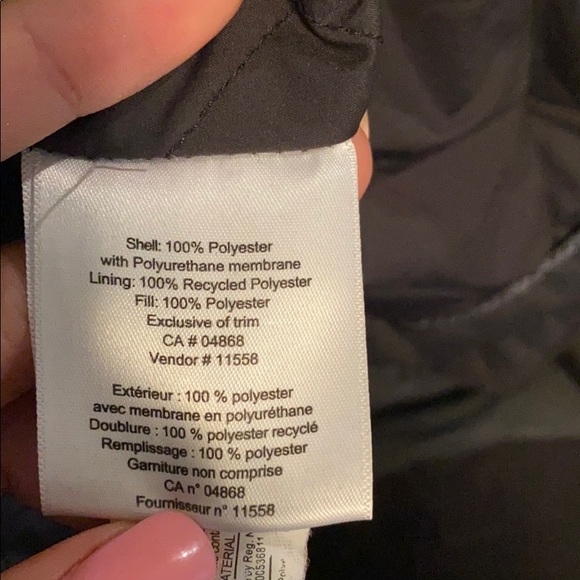 MEC insulated rain jacket - Picture 7 of 7